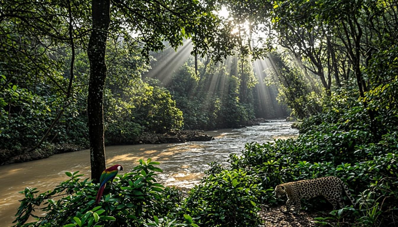 Expedición Profunda al Amazonas